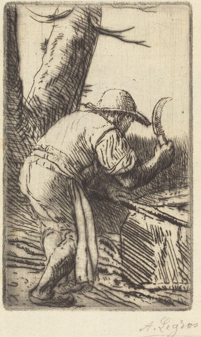ibne kesici (ibne kesici) by Alphonse Legros