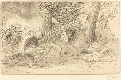 ibne toplayıcılar (Les ibneler) by Alphonse Legros