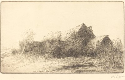 Çiftlik by Alphonse Legros