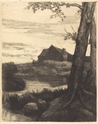 Büyük Ağaçlı Çiftlik by Alphonse Legros