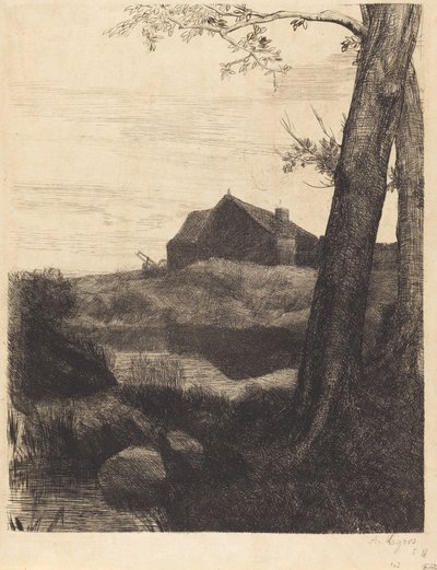 Büyük Ağaçlı Çiftlik by Alphonse Legros