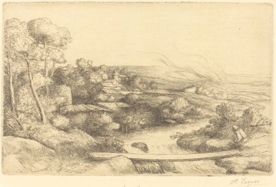 Yaya köprüsü Yaya köprüsü. by Alphonse Legros