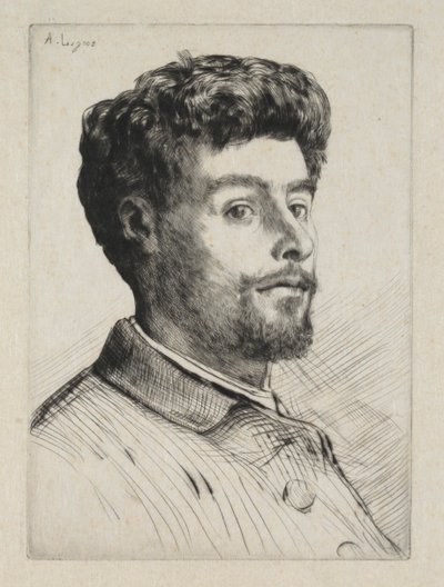 Frederic Regamey by Alphonse Legros
