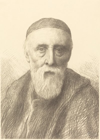 G.F. Watt, R.A., 2. plaka by Alphonse Legros