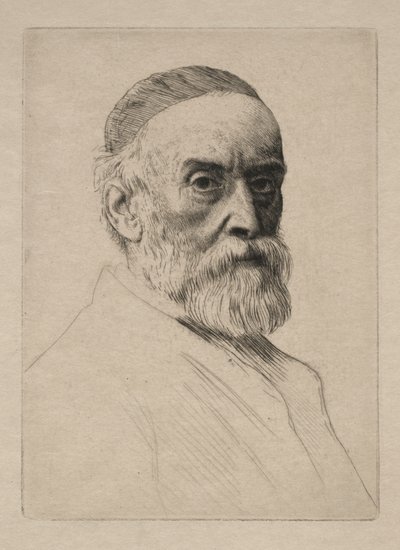 George Frederic Watt by Alphonse Legros