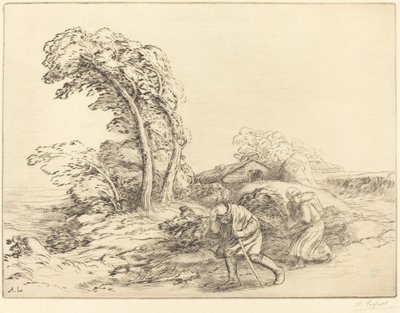 Rüzgar by Alphonse Legros