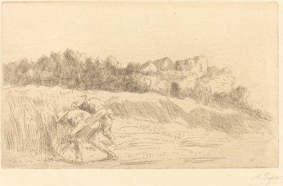 Biçerdöverler Biçerdöverler. by Alphonse Legros