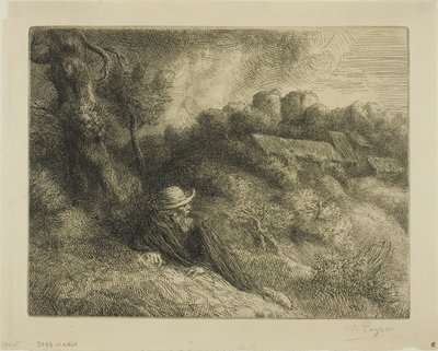 Perili ev by Alphonse Legros
