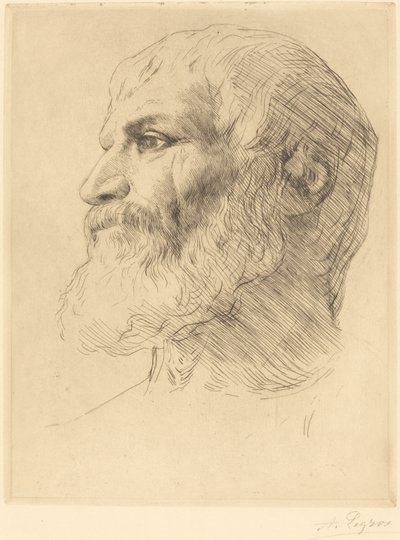 Soulioti Kead (Tete de Soulioti) by Alphonse Legros