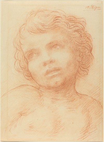 Bir Çocuğun Başkanı. by Alphonse Legros