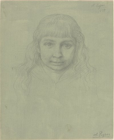 Bir Çocuğun Başkanı by Alphonse Legros