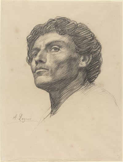 Bir Adamın Başkanı. by Alphonse Legros