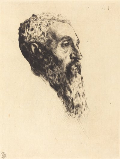 Model Başkanı by Alphonse Legros
