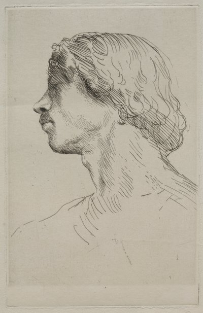 Model Başkanı by Alphonse Legros