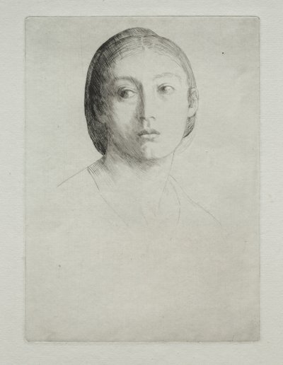 Genç Kız Başkanı. by Alphonse Legros