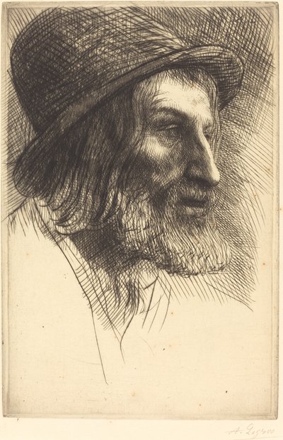 İngiliz İşçi Başkanı by Alphonse Legros