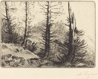 Pirenelerde by Alphonse Legros