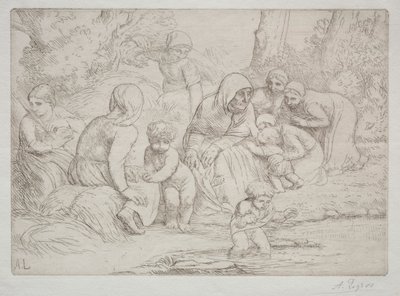 Yaz by Alphonse Legros