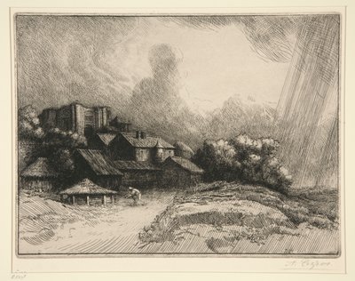Çiftlik by Alphonse Legros