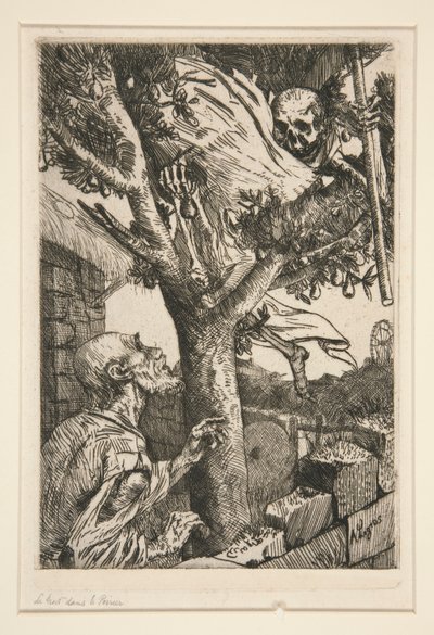 Armut Ağacında Ölüm by Alphonse Legros