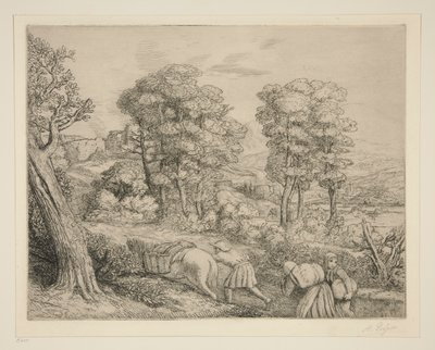 Çiftliğe Dönüş by Alphonse Legros