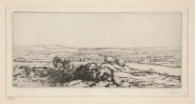 Kum Tepeleri Vadisi by Alphonse Legros