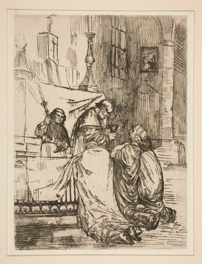 içinde cemaat by Alphonse Legros