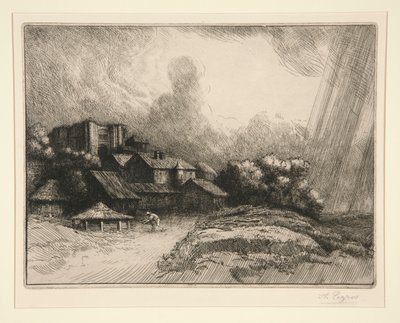 Çiftliği by Alphonse Legros
