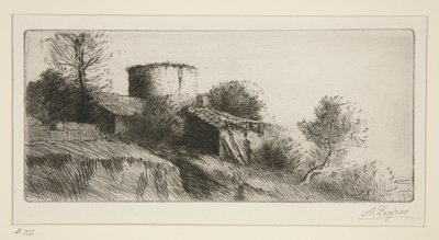güvercin kulesi by Alphonse Legros