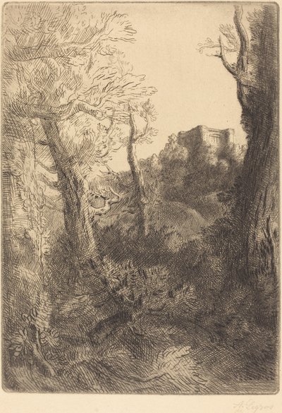 Manzara Manzara. by Alphonse Legros