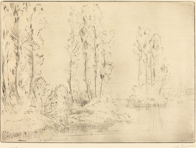 Manzara Manzara. by Alphonse Legros