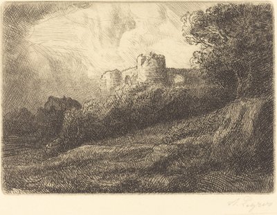 Manzara Manzara. by Alphonse Legros