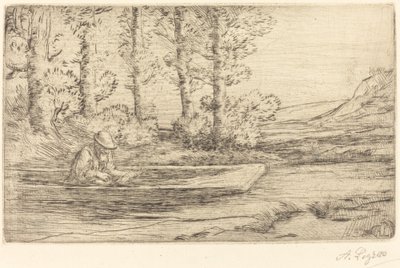 Manzara Manzara. by Alphonse Legros