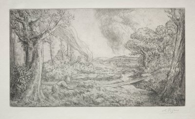 Manzara Manzara. by Alphonse Legros