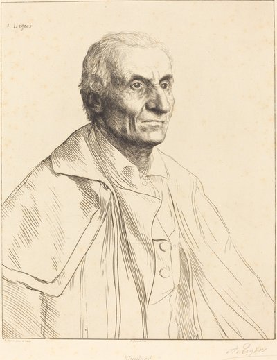 büyük İspanyol by Alphonse Legros