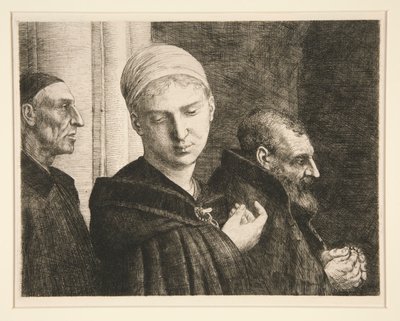 Vaftiz (Vaftiz) by Alphonse Legros