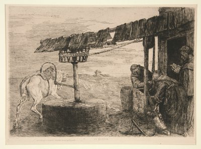 Le Manege (Koşu Bandı) by Alphonse Legros