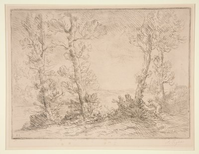 Somon Balıkçısı by Alphonse Legros