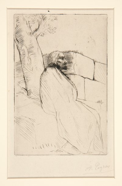 Filozof by Alphonse Legros