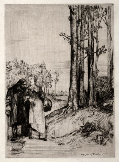 İyileşenlerin yürüyüşü by Alphonse Legros