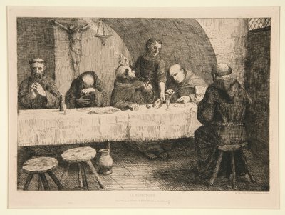 Le Refectoire (Yemekhane) by Alphonse Legros