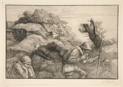Ahşabın Dönüşü by Alphonse Legros