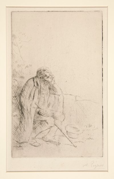 Le Reveur (Hayalperest) by Alphonse Legros