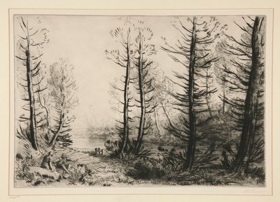 Büyük Kanal by Alphonse Legros