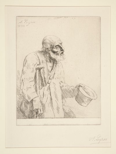 Dilenci (Dilenci) by Alphonse Legros