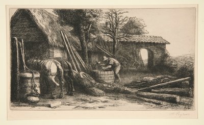 Cooper by Alphonse Legros