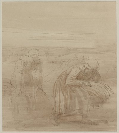 toplayıcılar by Alphonse Legros