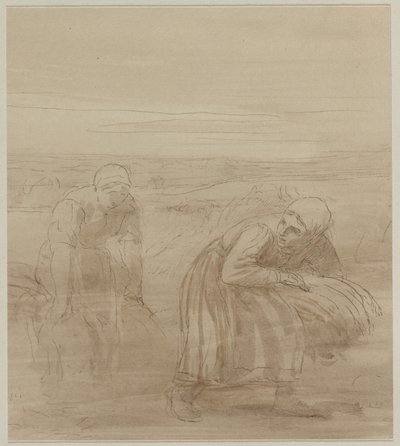 Gleaners, 1800