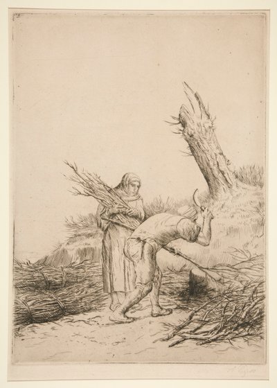 Twing Yapıcılar by Alphonse Legros