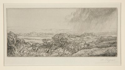 mantar toplayıcılar by Alphonse Legros